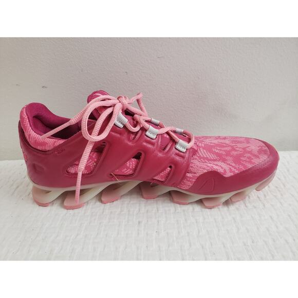 (JL) Adidas Springblade Women's Shoes Size 9 Pink Running Athletic - Picture 6 of 10